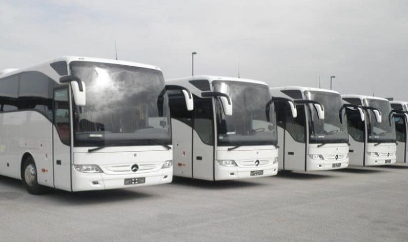 Europe: Bus company in Germany in Germany and Germany