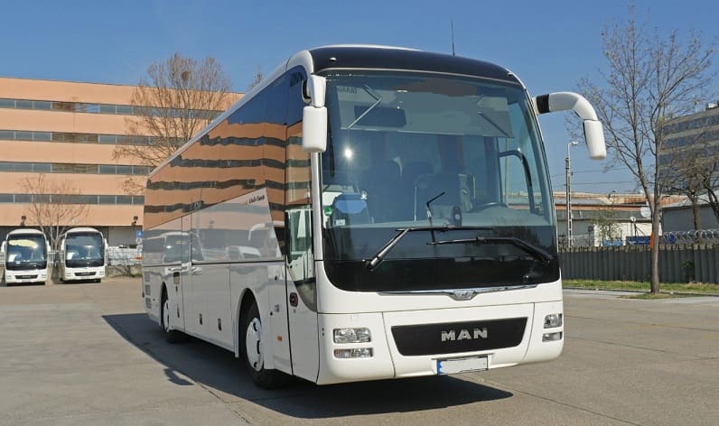 Upper Austria: Buses operator in Kirchdorf an der Krems in Kirchdorf an der Krems and Austria