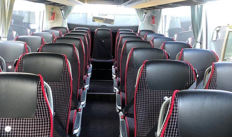 Austria: Coach booking in Upper Austria in Upper Austria and Grieskirchen