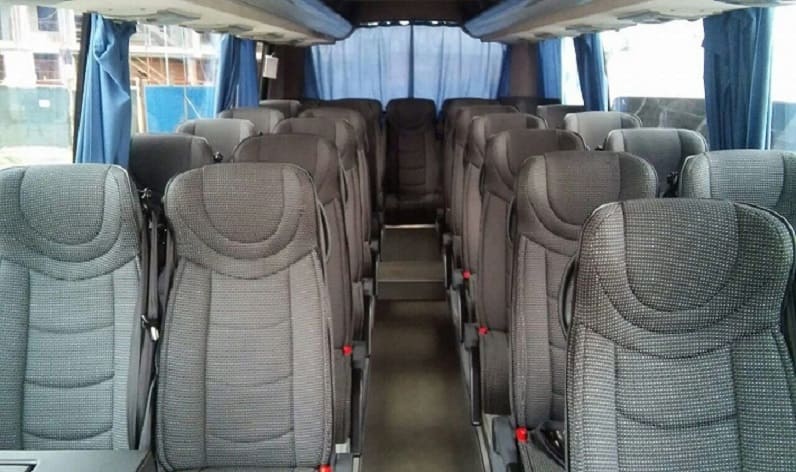 Austria: Coach hire in Salzburg in Salzburg and Salzburg