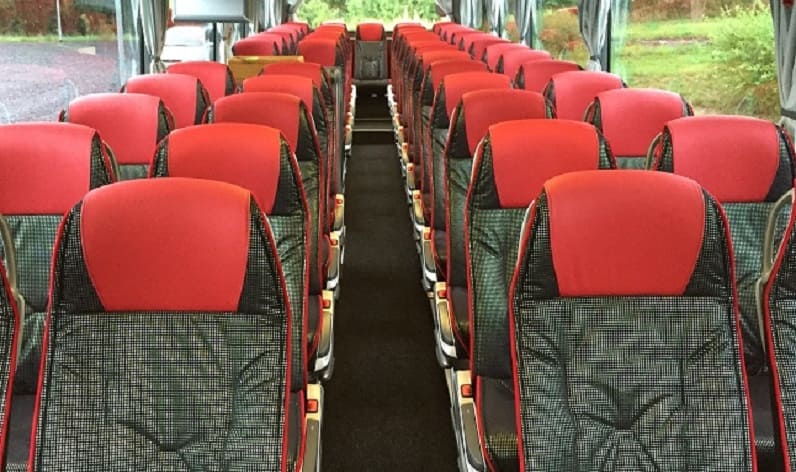 Austria: Coaches rent in Upper Austria in Upper Austria and Attnang-Puchheim